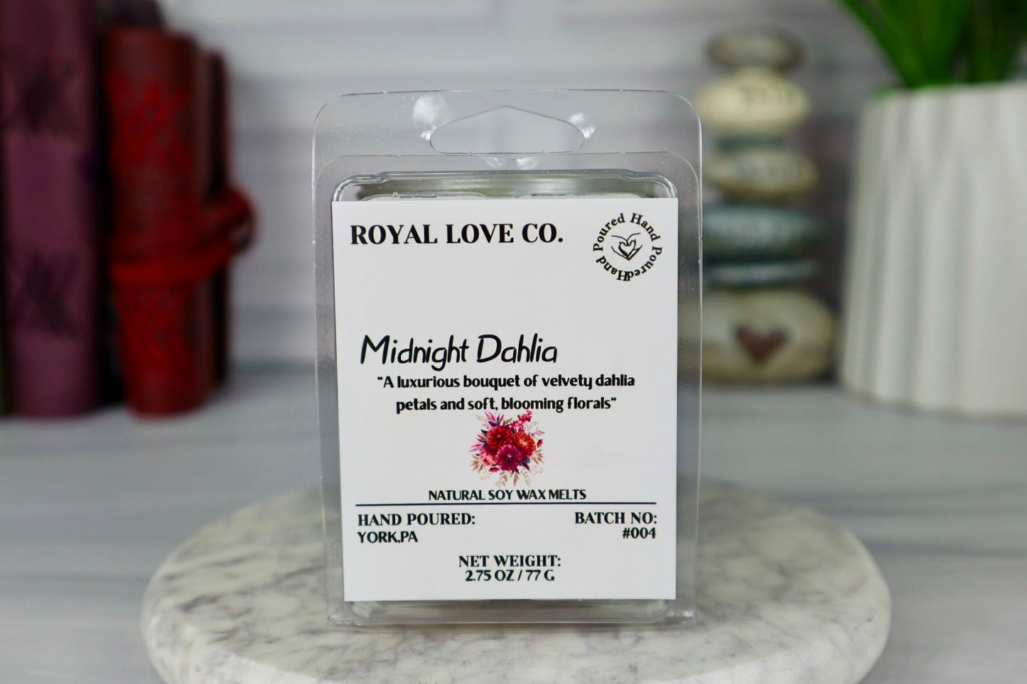 Midnight Dahlia Wax Melt