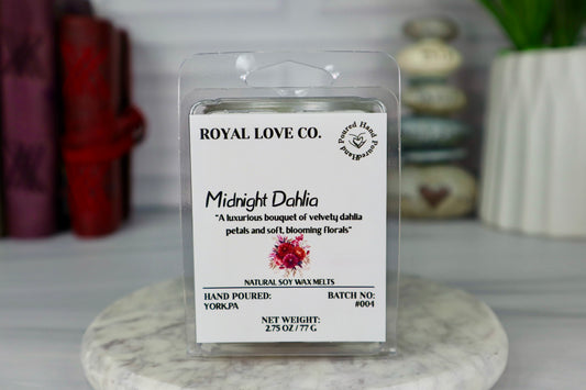 Midnight Dahlia Wax Melt