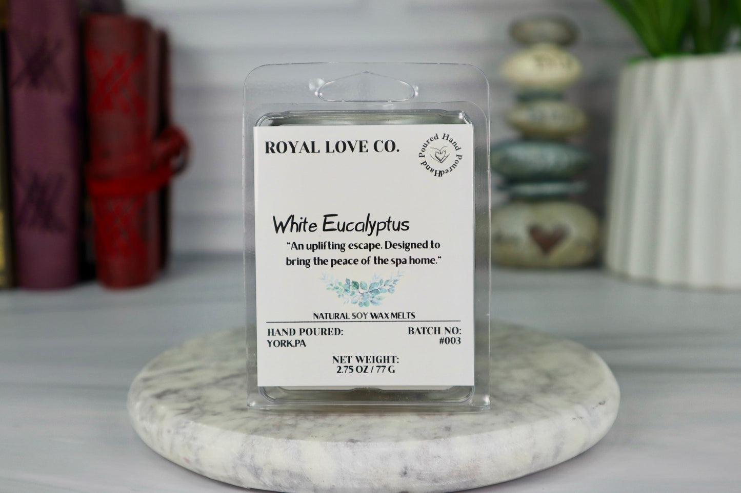 White Eucalyptus Wax Melt