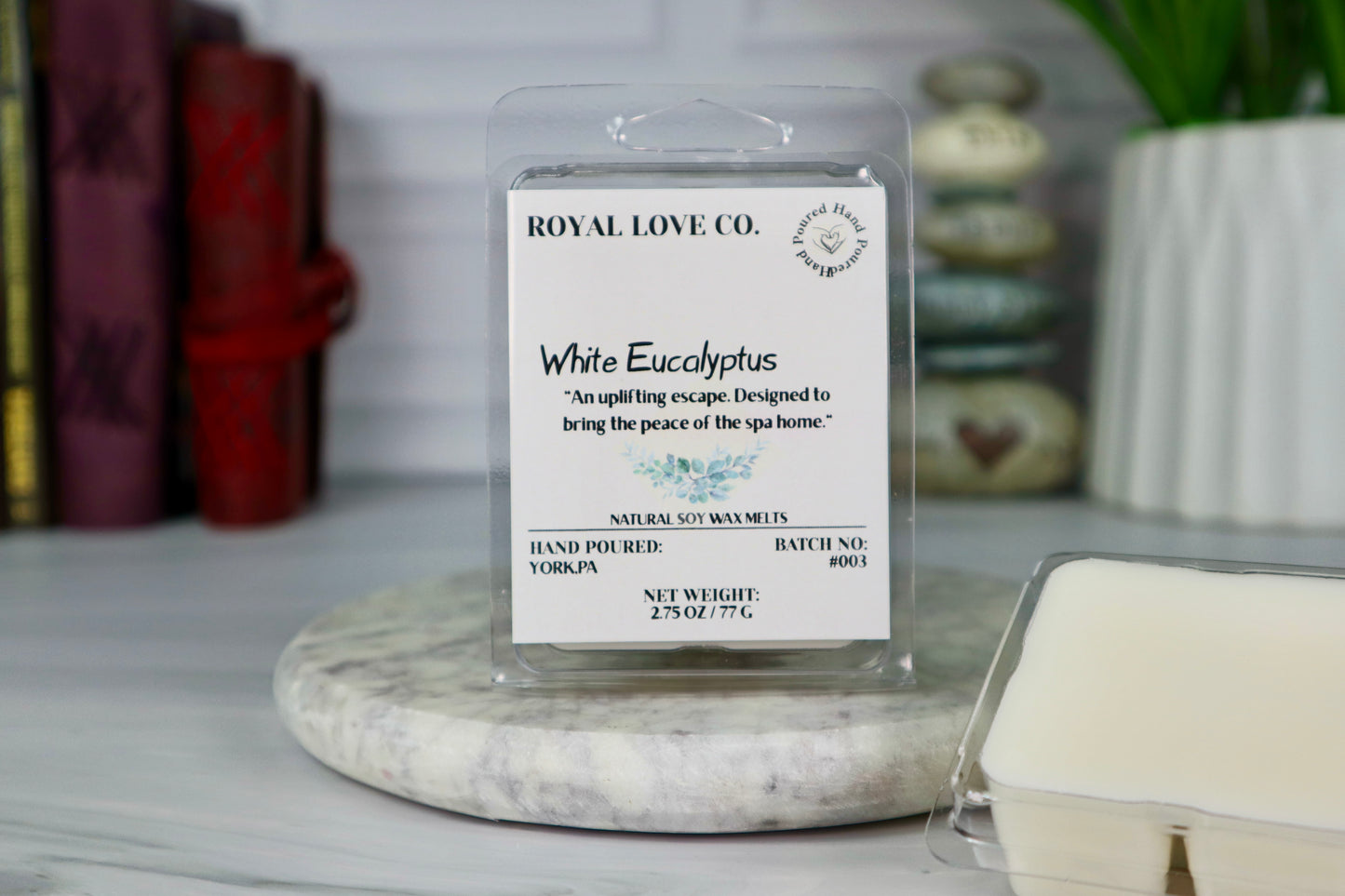 White Eucalyptus Wax Melt