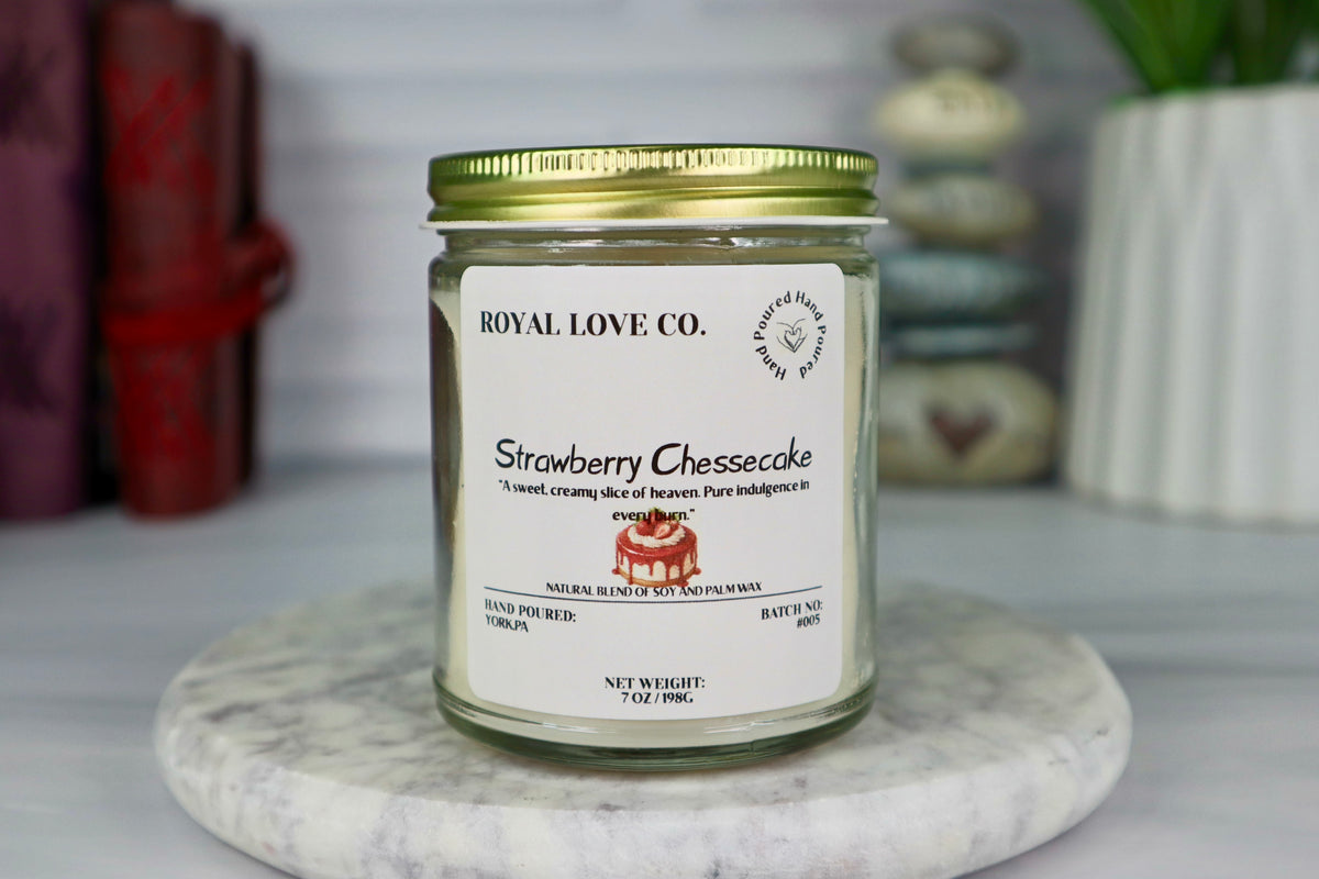 Strawberry Cheesecake Candle