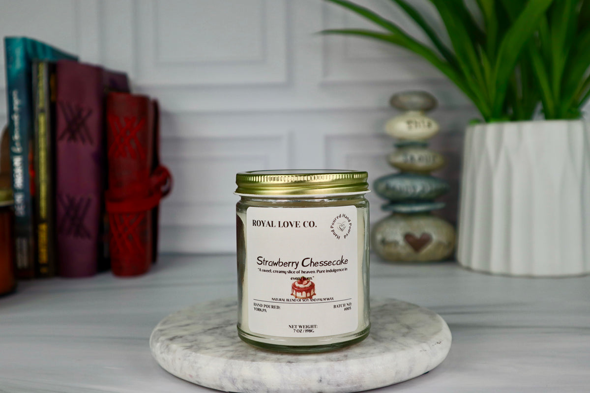 Strawberry Cheesecake Candle