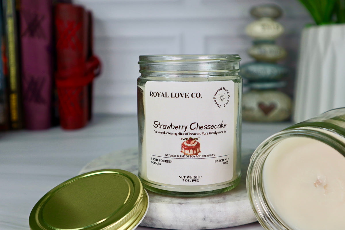 Strawberry Cheesecake Candle
