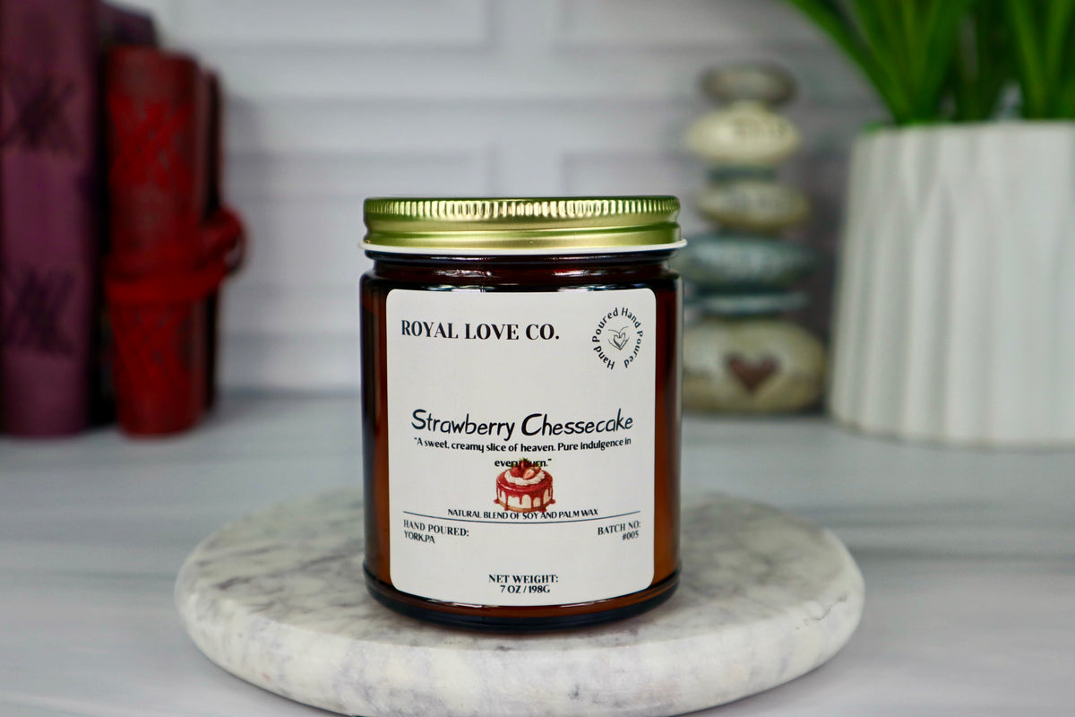Strawberry Cheesecake Candle