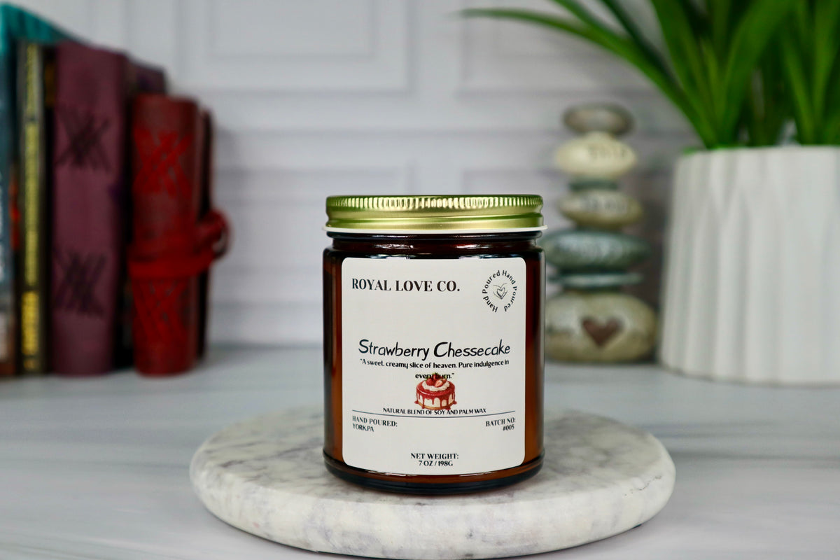 Strawberry Cheesecake Candle