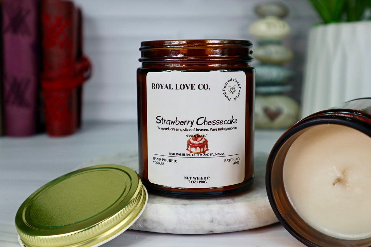 Strawberry Cheesecake Candle