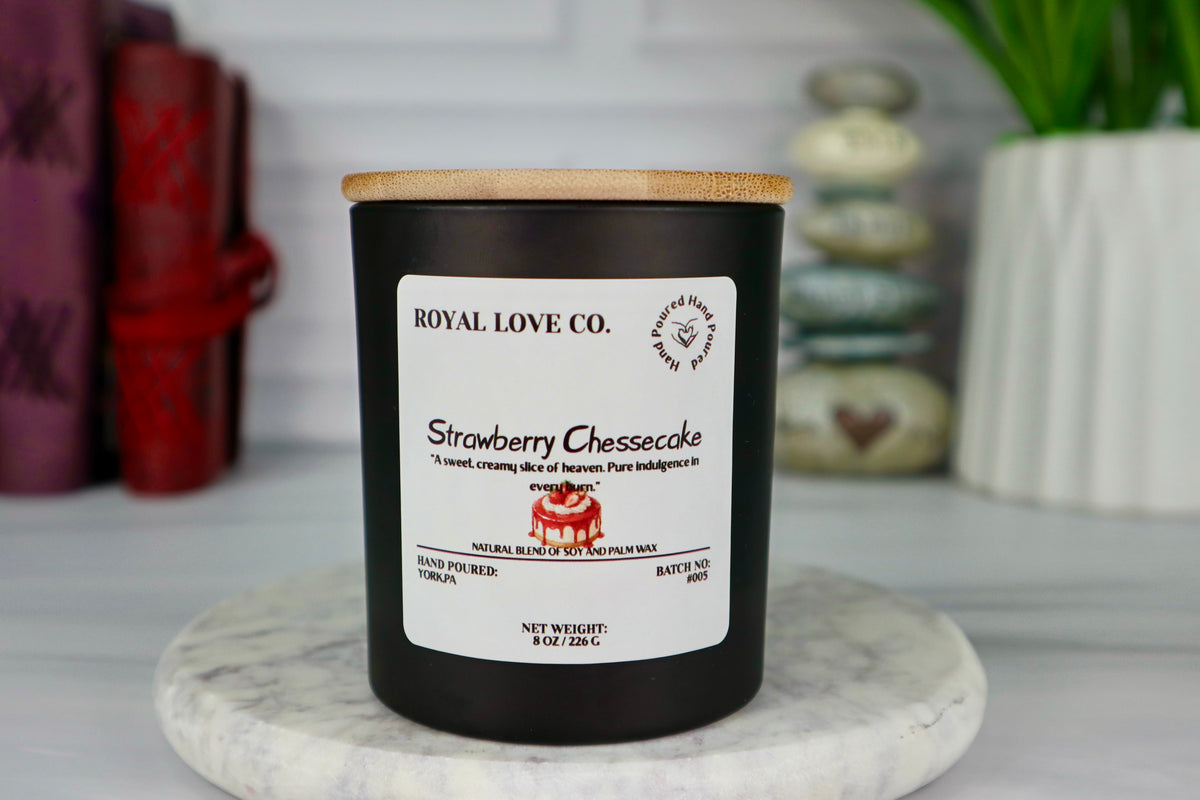 Strawberry Cheesecake Candle