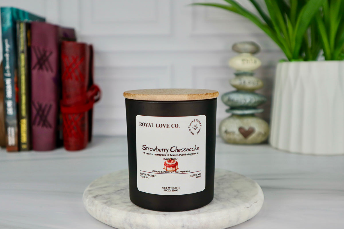 Strawberry Cheesecake Candle