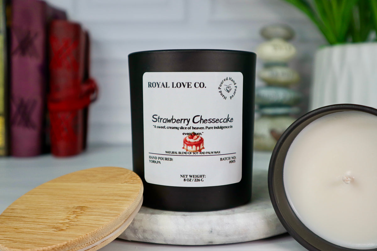 Strawberry Cheesecake Candle