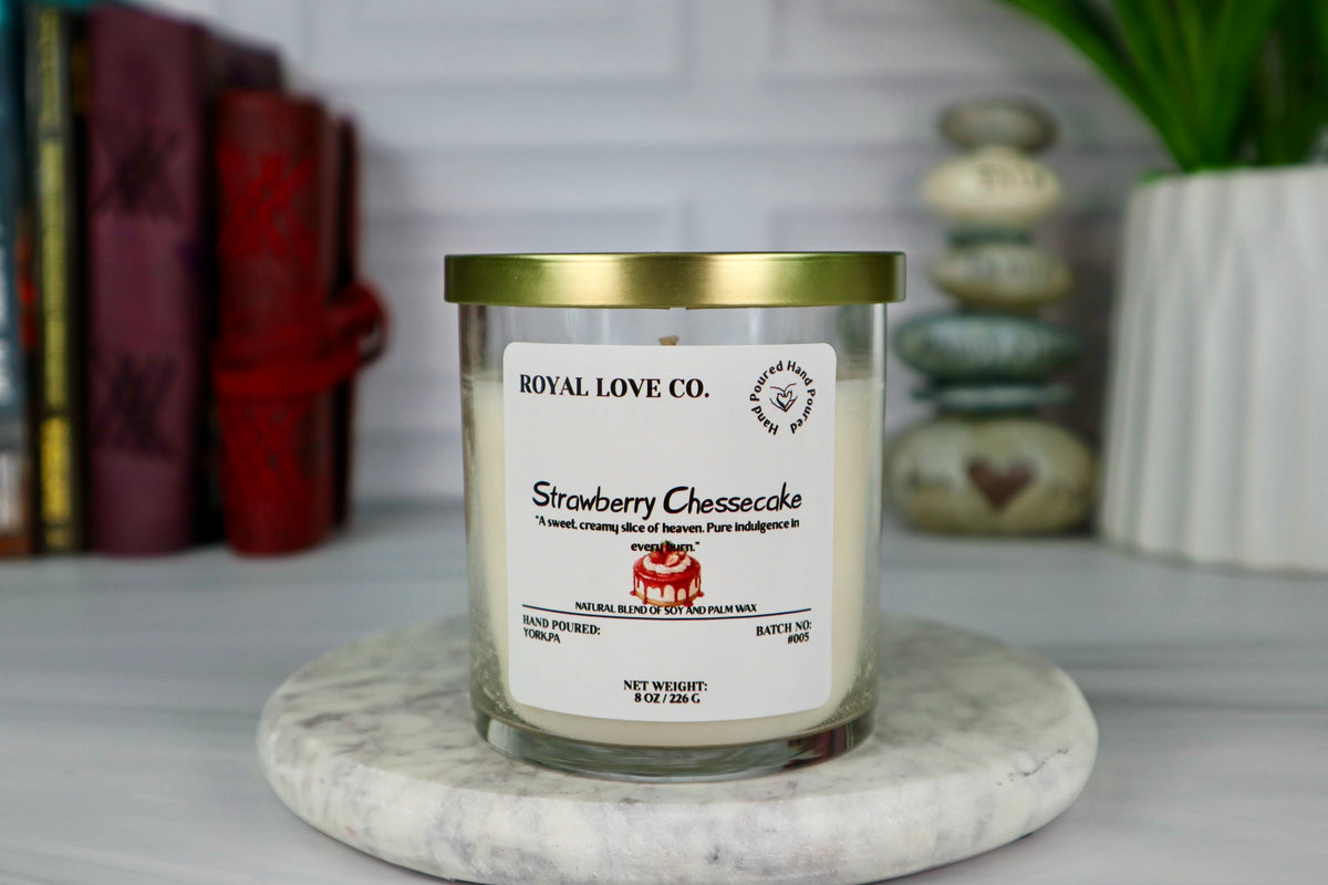 Strawberry Cheesecake Candle