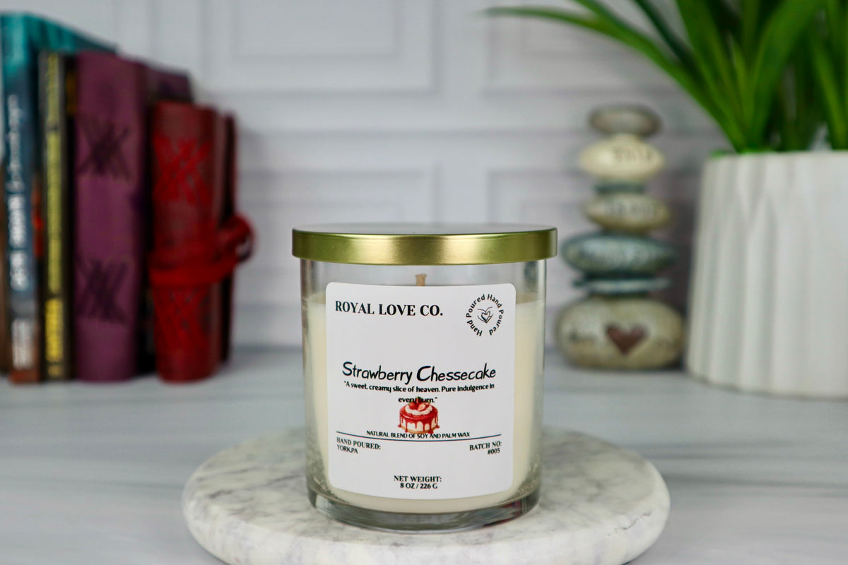 Strawberry Cheesecake Candle