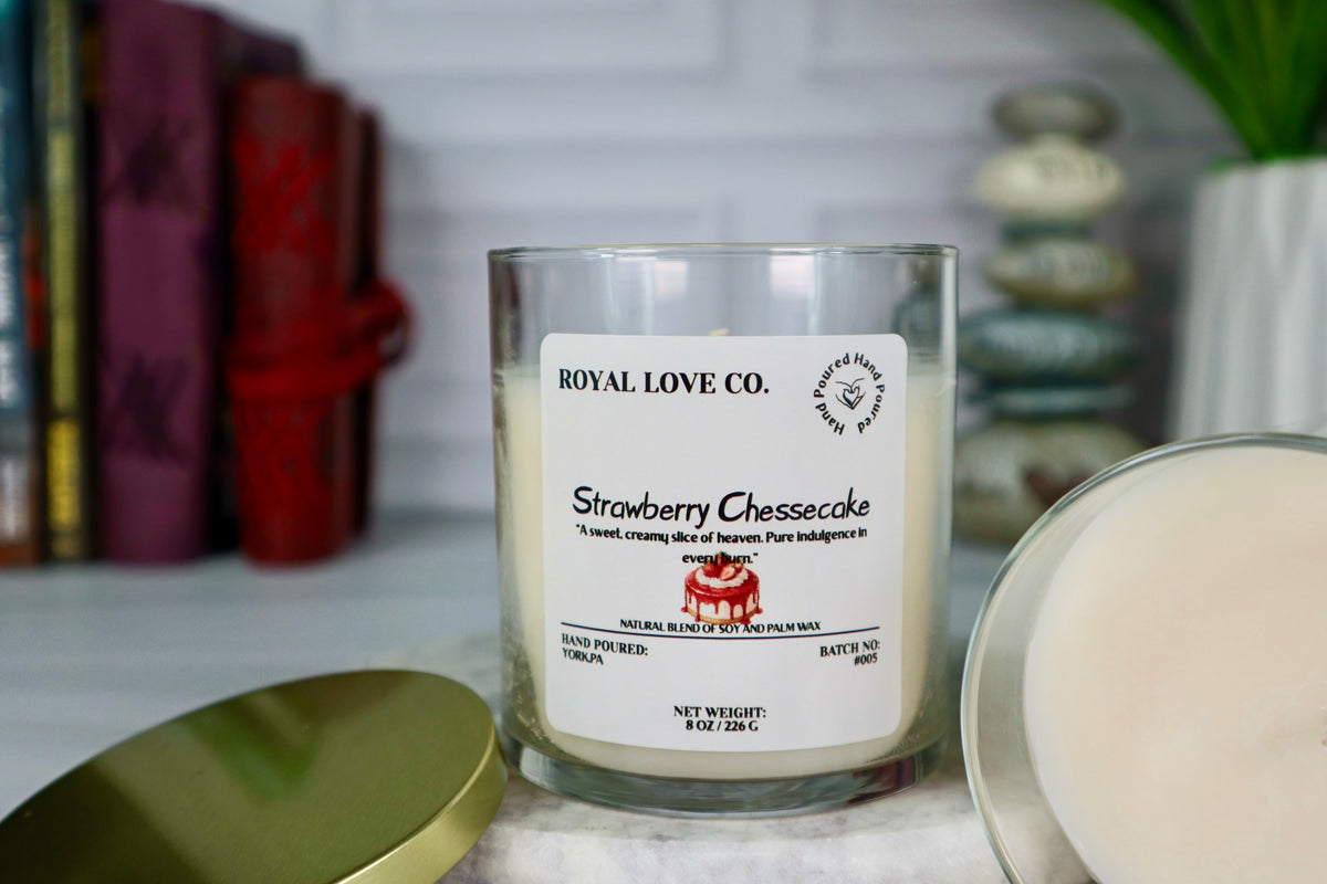 Strawberry Cheesecake Candle