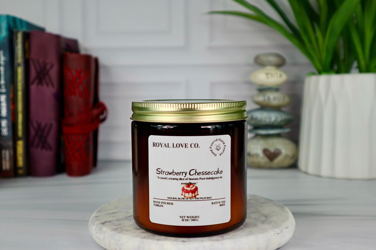 Strawberry Cheesecake Candle