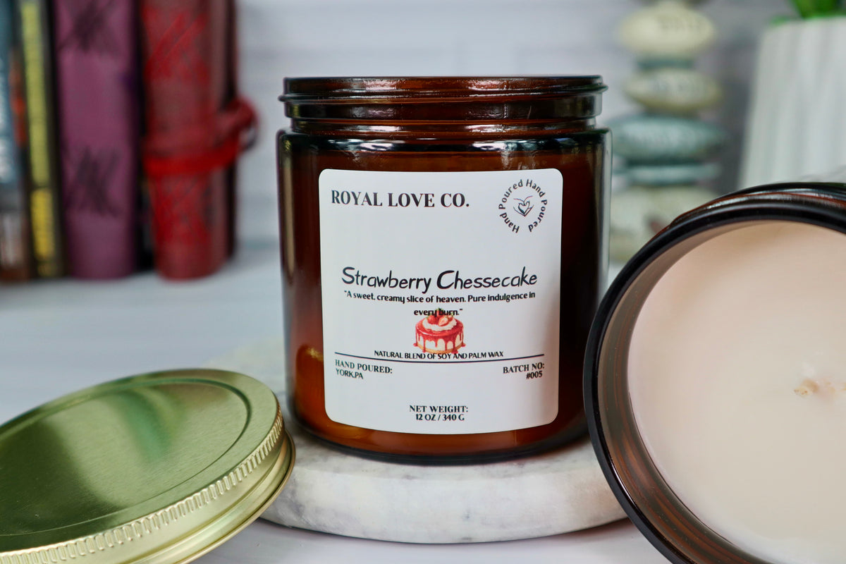Strawberry Cheesecake Candle