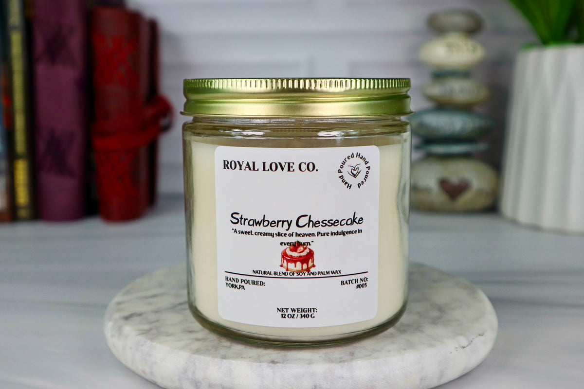 Strawberry Cheesecake Candle