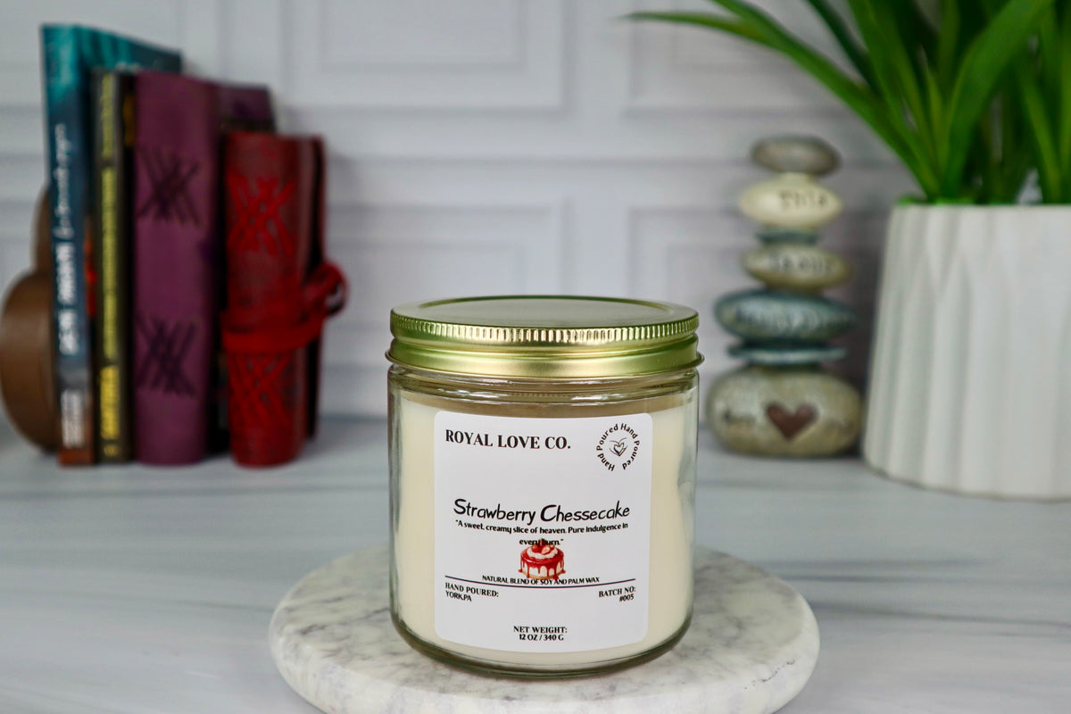 Strawberry Cheesecake Candle