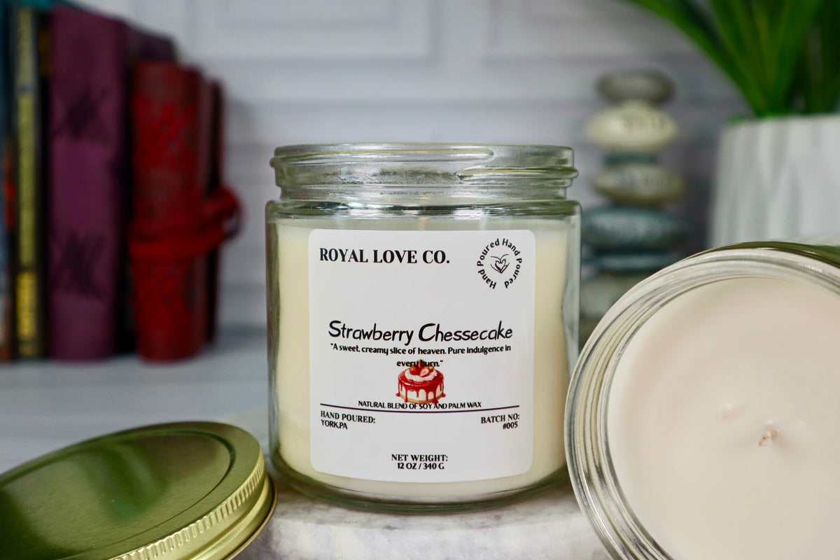 Strawberry Cheesecake Candle