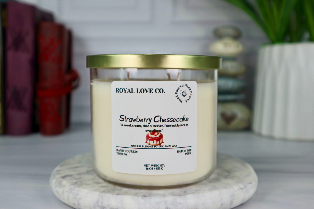 Strawberry Cheesecake Candle