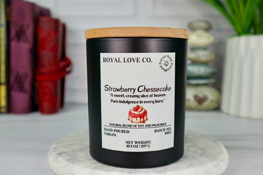 Strawberry Cheesecake Candle