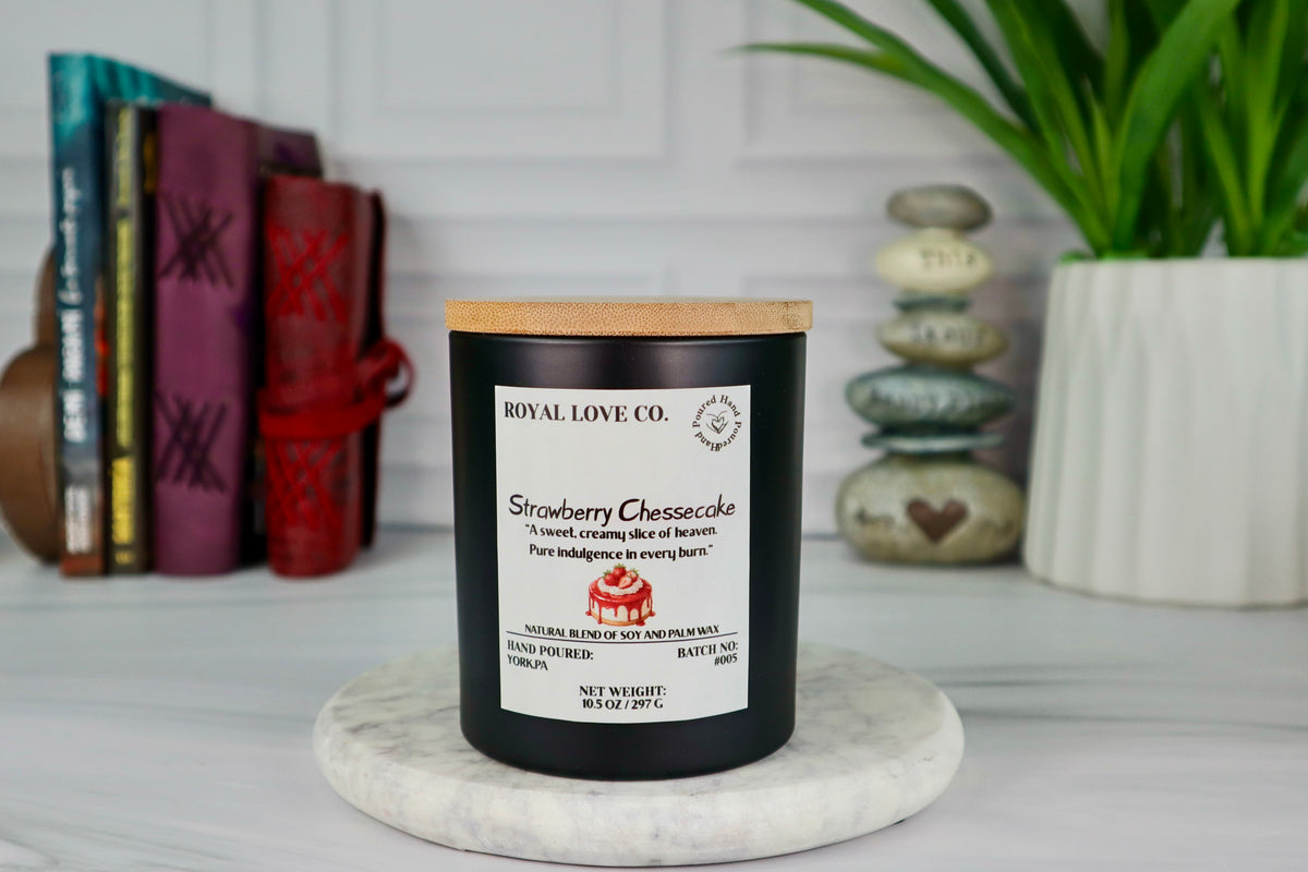 Strawberry Cheesecake Candle