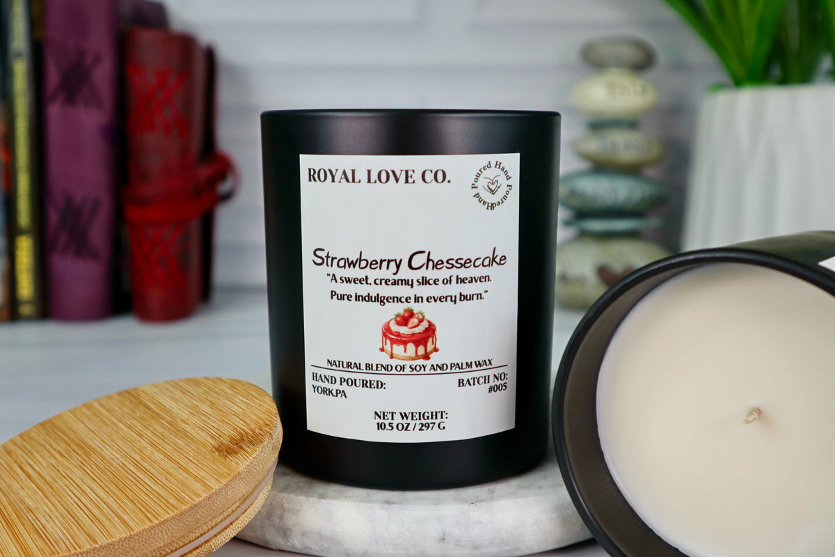 Strawberry Cheesecake Candle