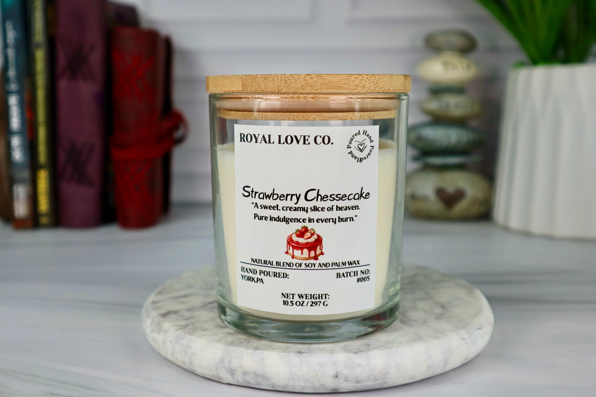 Strawberry Cheesecake Candle