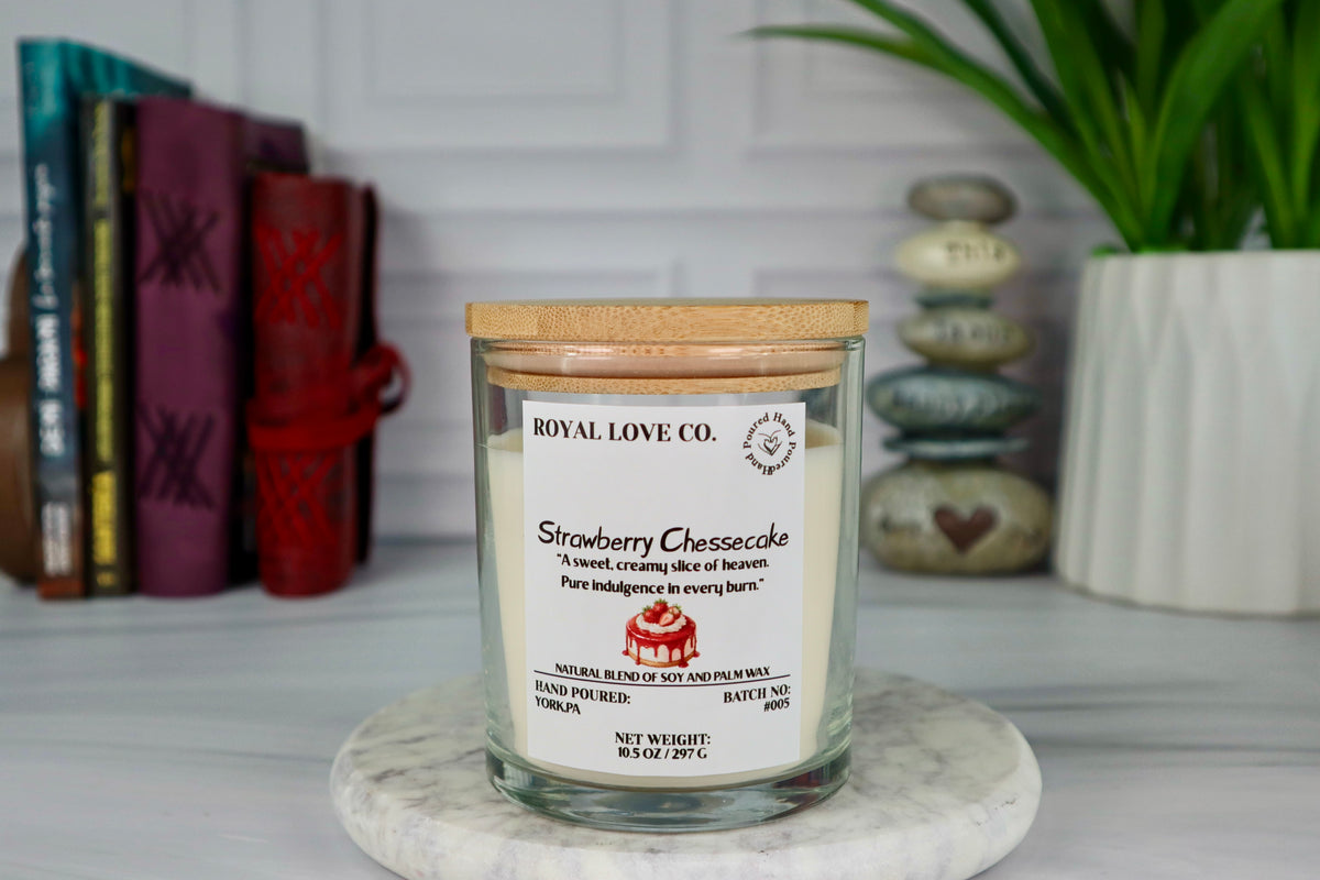 Strawberry Cheesecake Candle