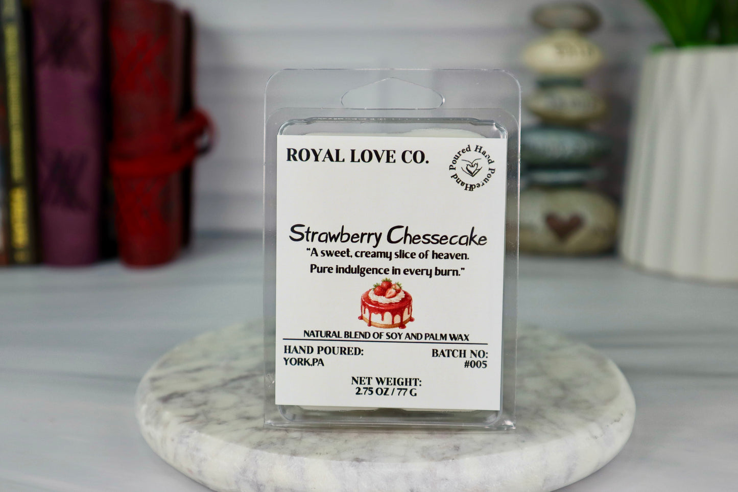 Strawberry Chessecake Wax Melt