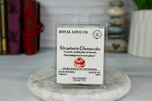 Strawberry Chessecake Wax Melt