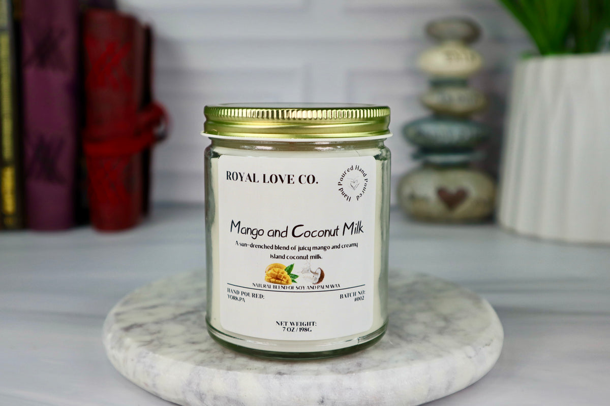 Mango and Coconut Milk