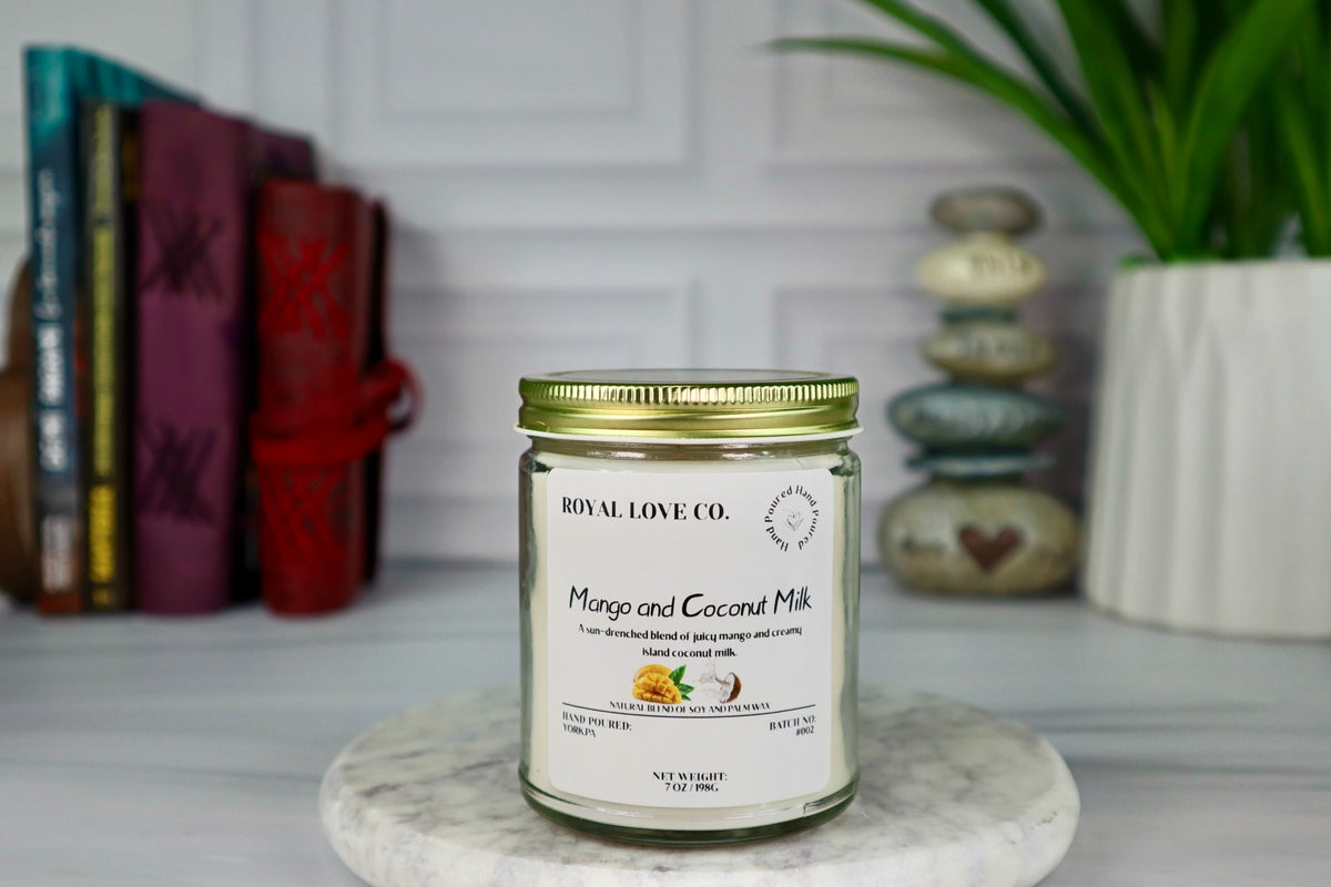 Mango and Coconut Milk