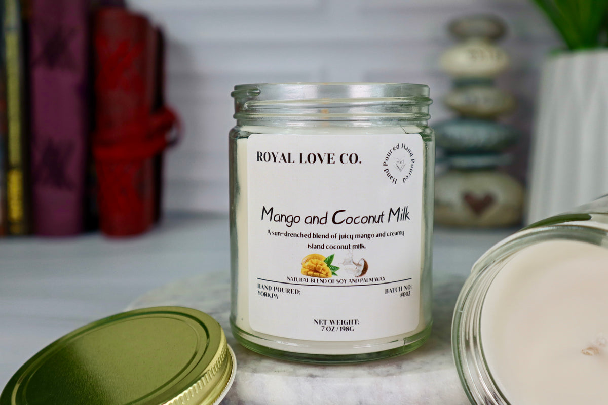 Mango and Coconut Milk