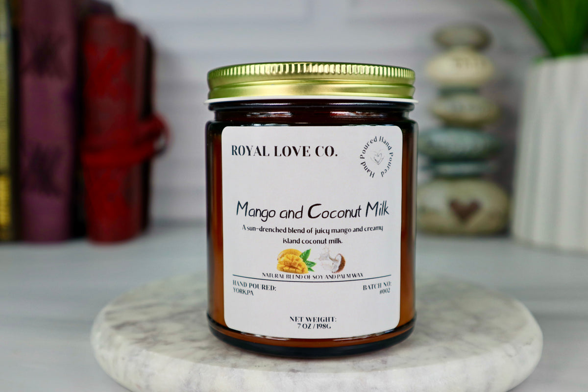 Mango and Coconut Milk