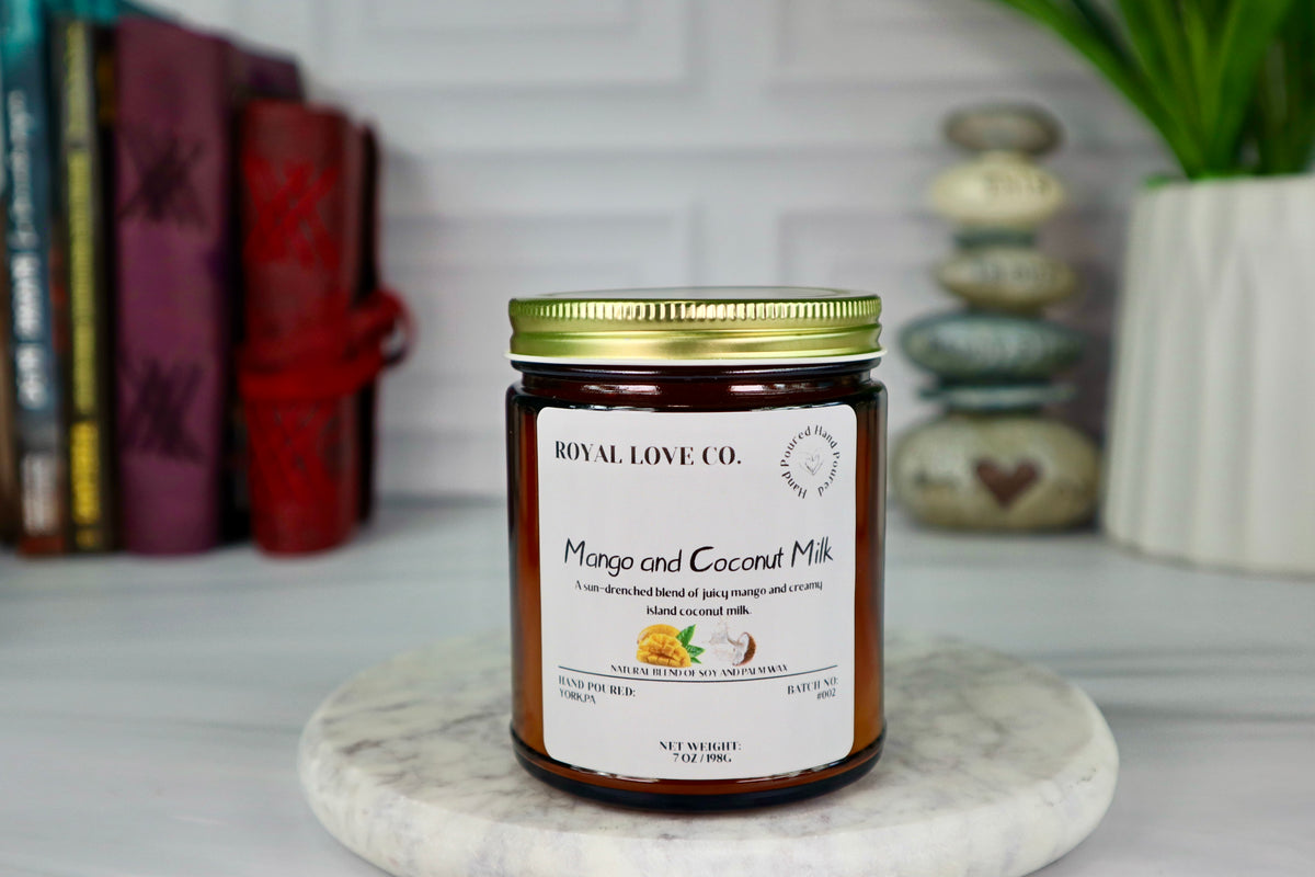 Mango and Coconut Milk