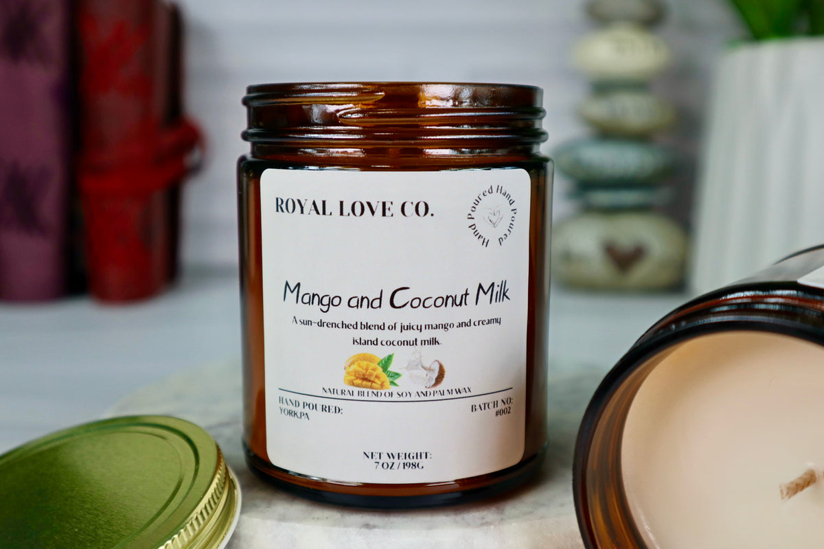 Mango and Coconut Milk