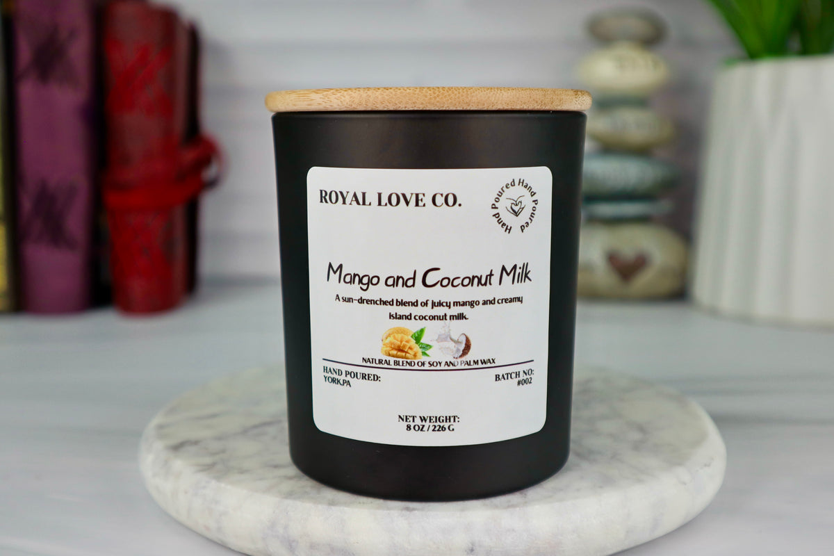 Mango and Coconut Milk