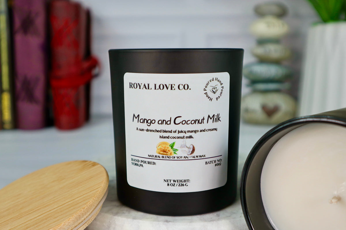 Mango and Coconut Milk