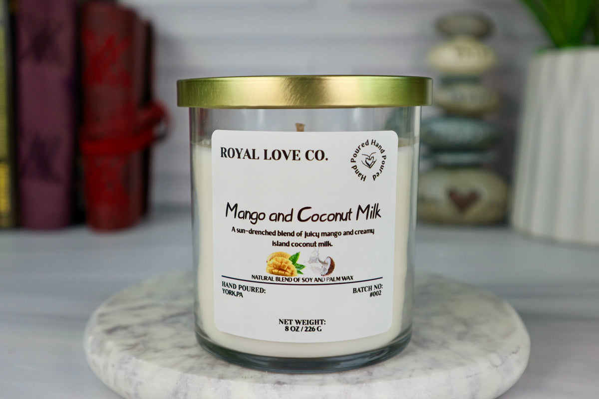 Mango and Coconut Milk