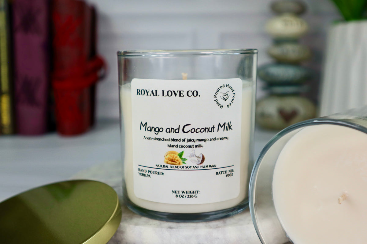 Mango and Coconut Milk