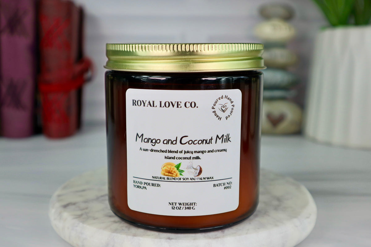 Mango and Coconut Milk