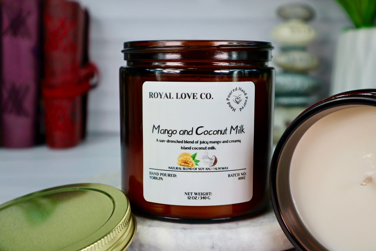 Mango and Coconut Milk