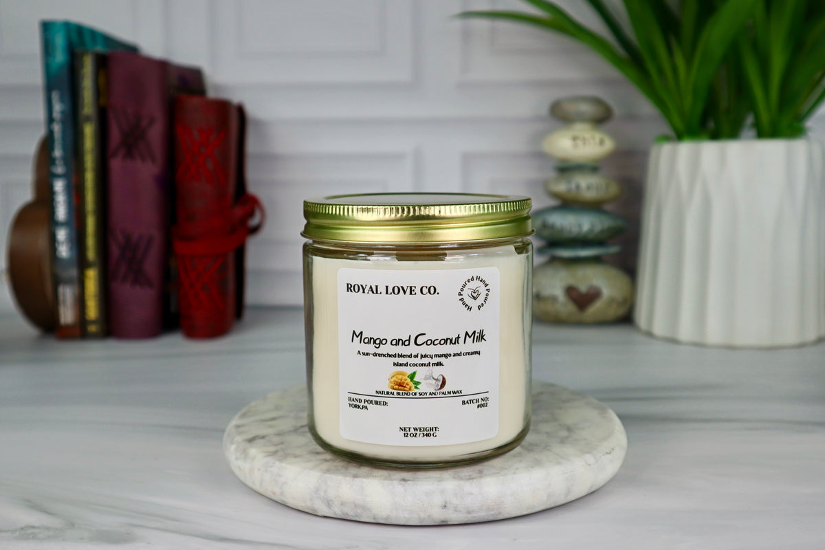 Mango and Coconut Milk