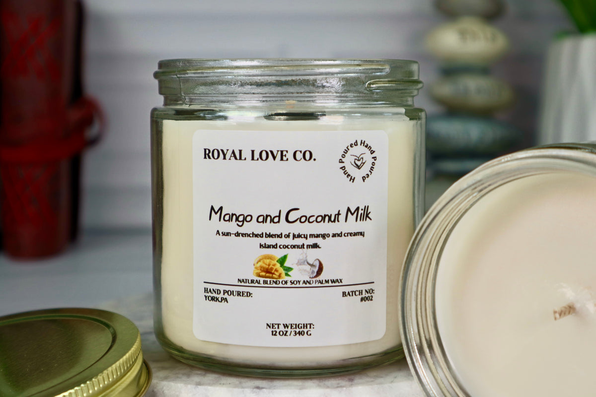 Mango and Coconut Milk