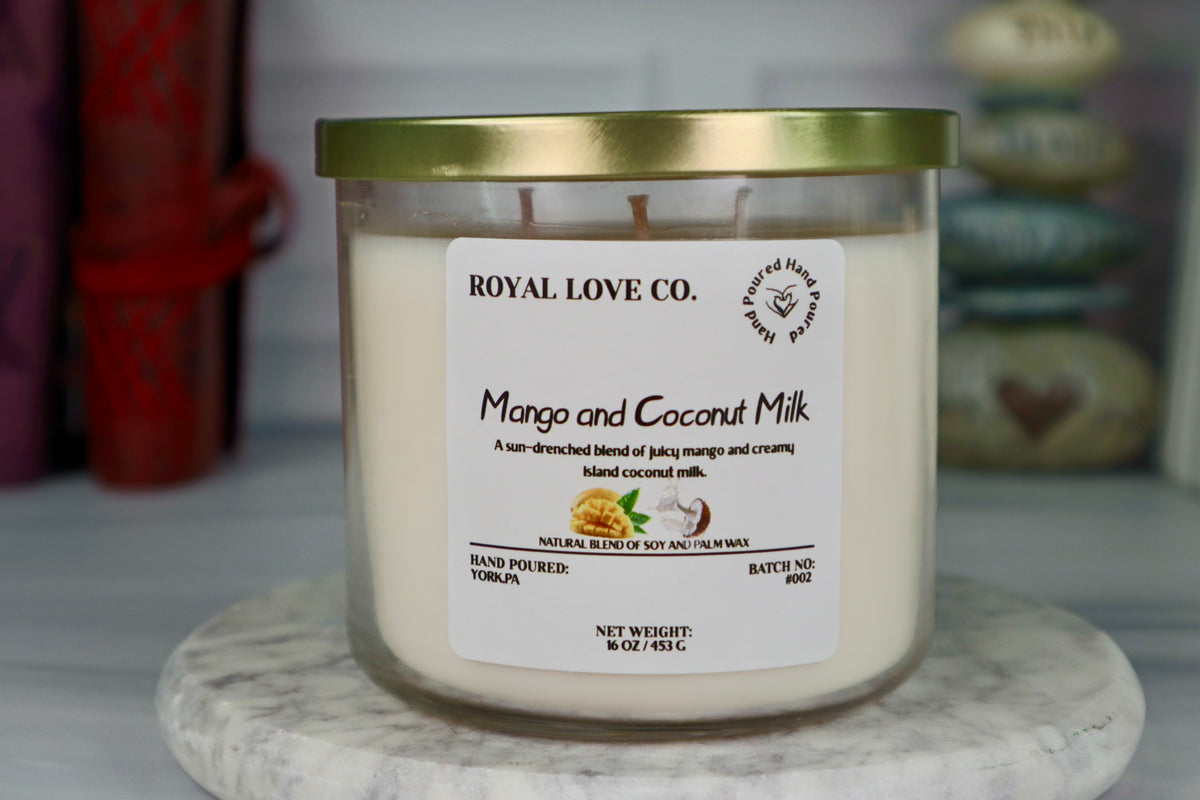 Mango and Coconut Milk