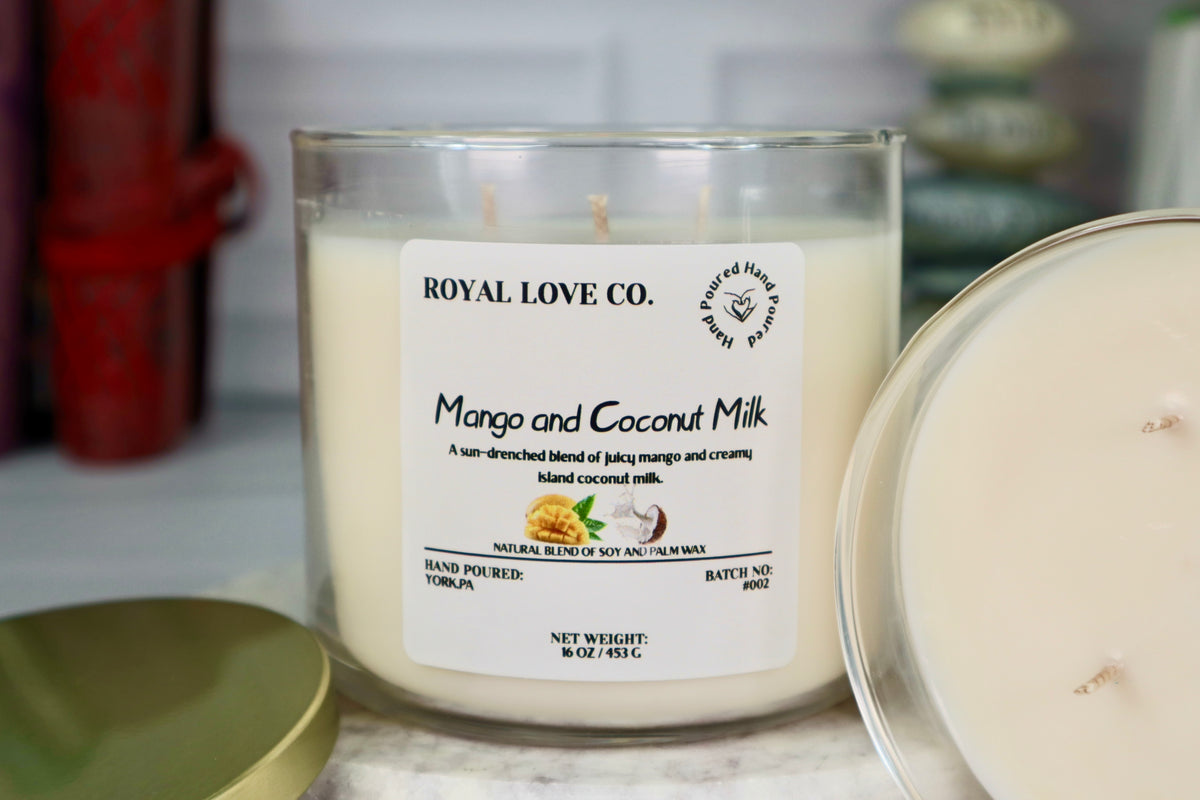Mango and Coconut Milk