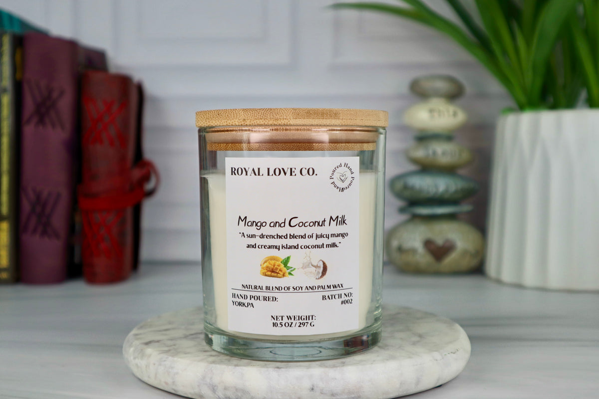 Mango and Coconut Milk