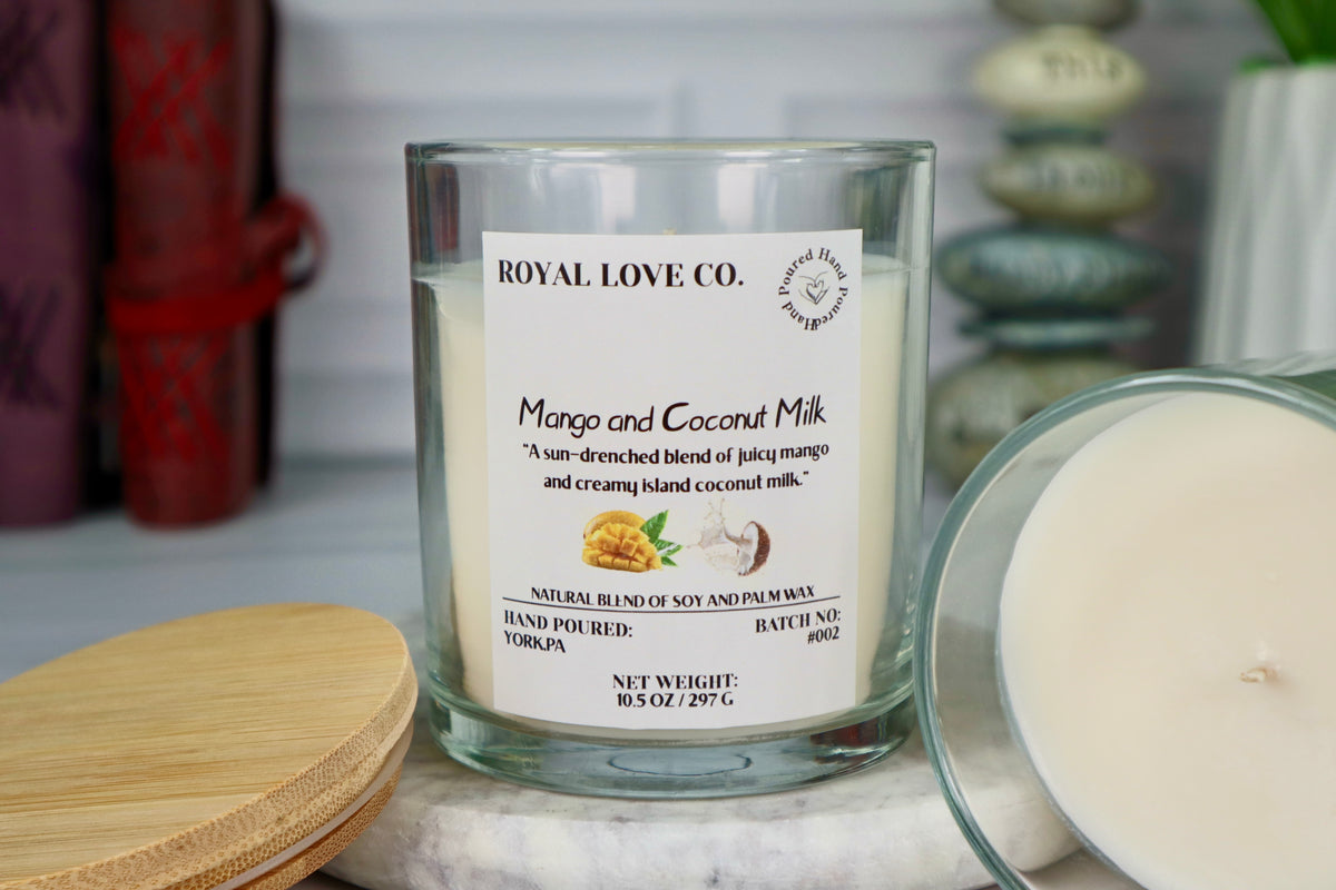 Mango and Coconut Milk