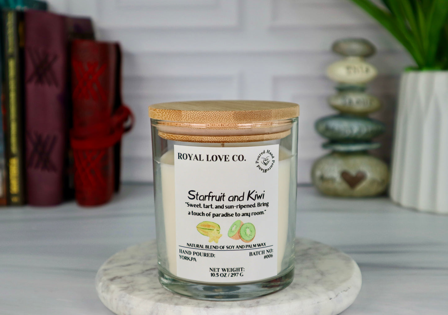 Starfruit and Kiwi