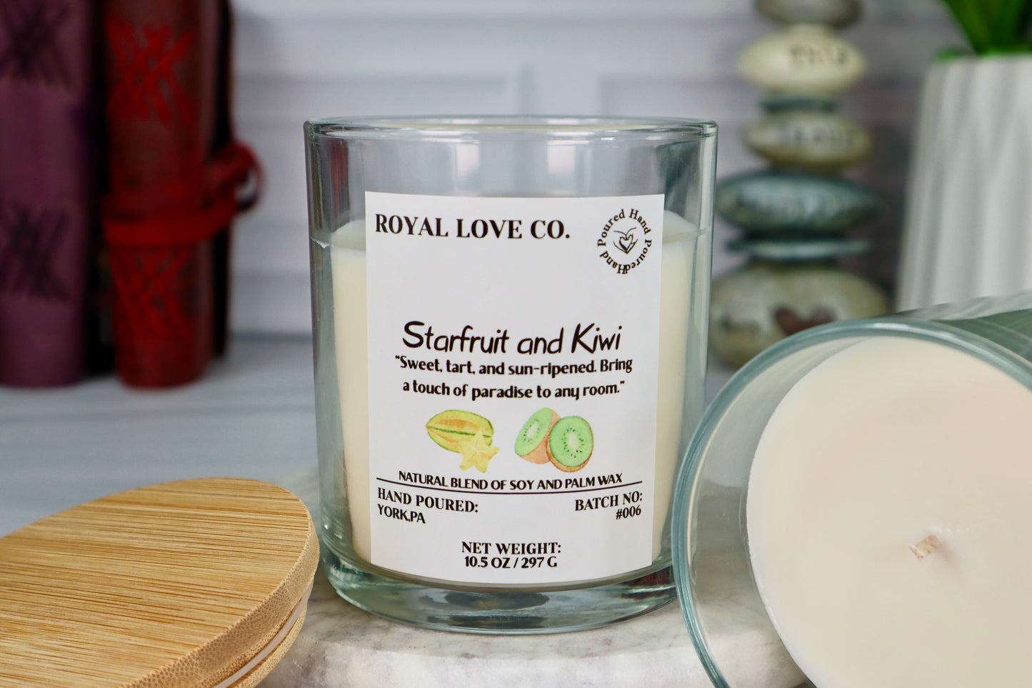 Starfruit and Kiwi