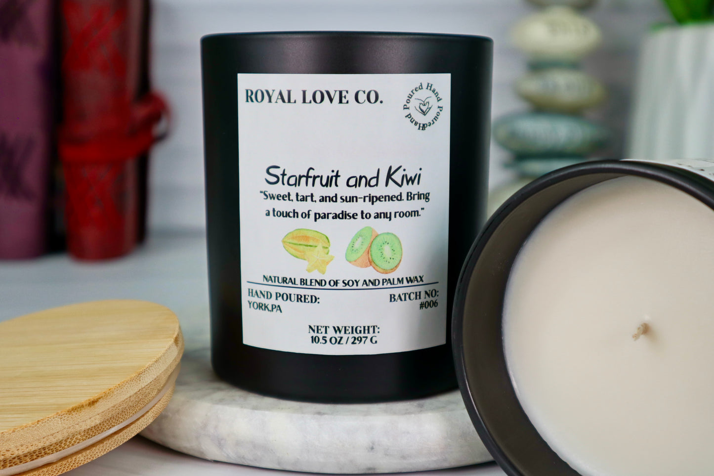 Starfruit and Kiwi